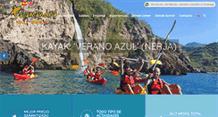 Desktop Screenshot of malaga-aventura.es